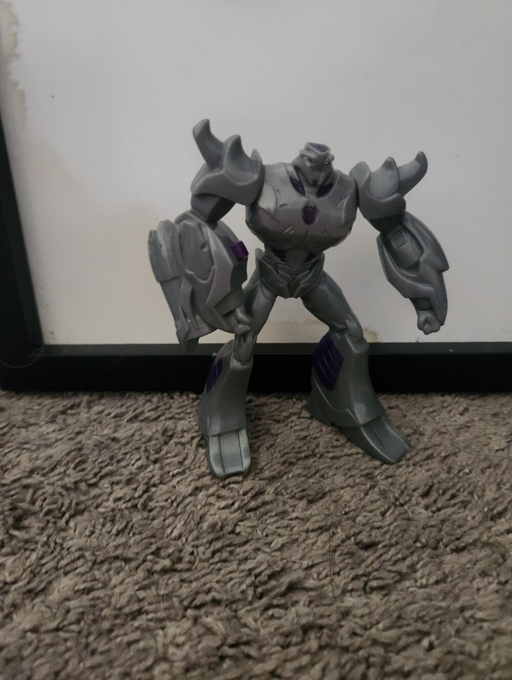 2013 Hasbro Transformers Megatron 4.75" Action Figure Collectible McDonald's Toy